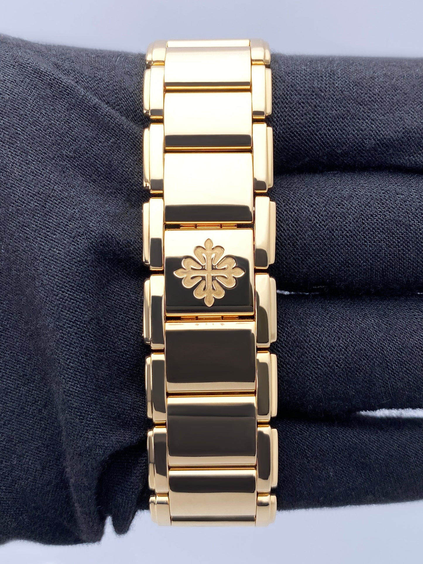 Patek Philippe Geneve Twenty-4 Rose Gold Chocolate Ladies Watch Box Papers - Virtual