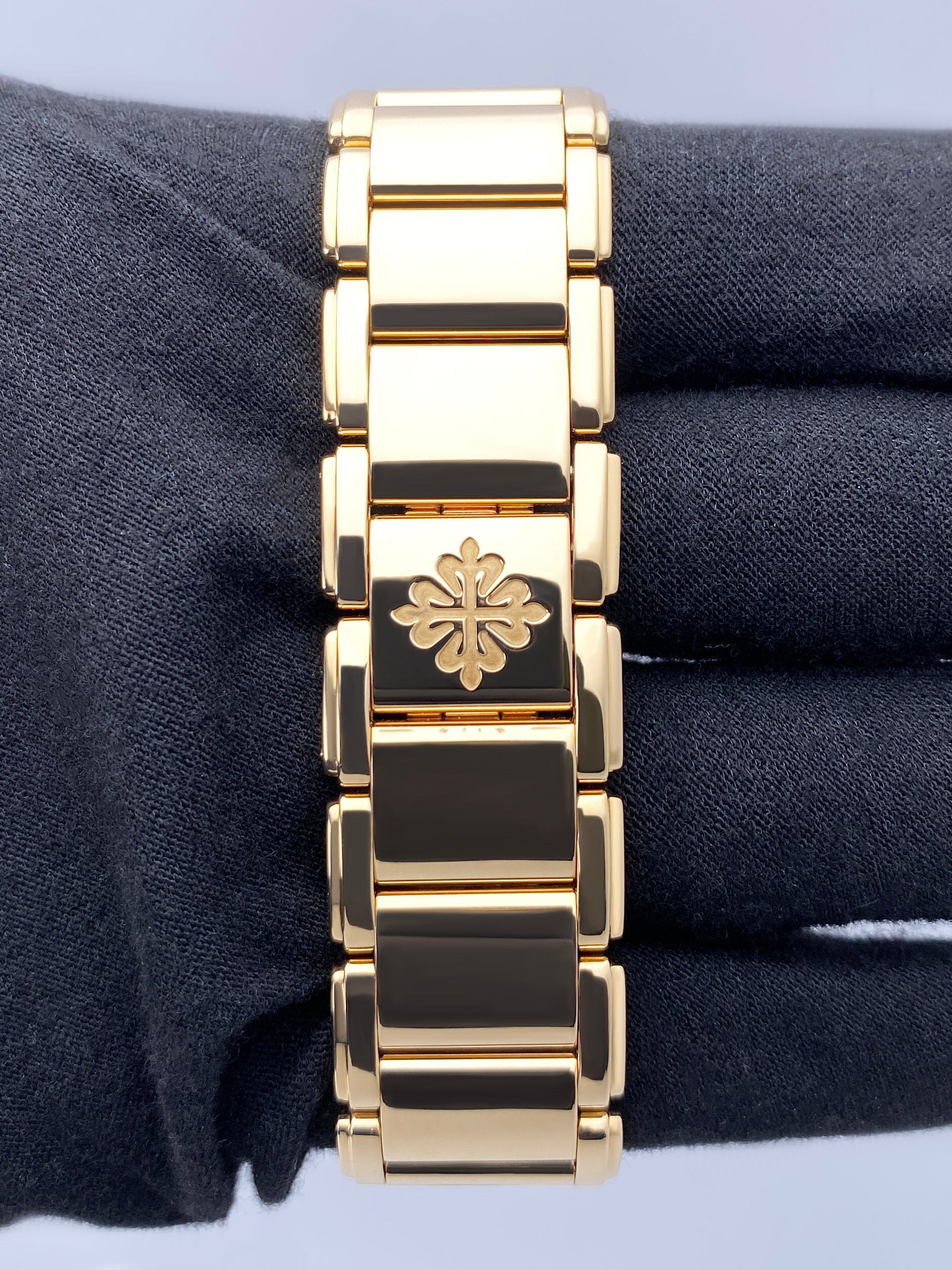 Patek Philippe Geneve Twenty-4 Rose Gold Chocolate Ladies Watch Box Papers - Virtual