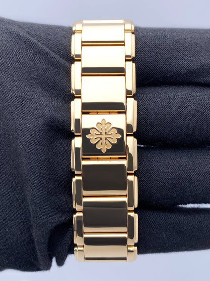 Patek Philippe Geneve Twenty-4 Rose Gold Chocolate Ladies Watch Box Papers - Virtual