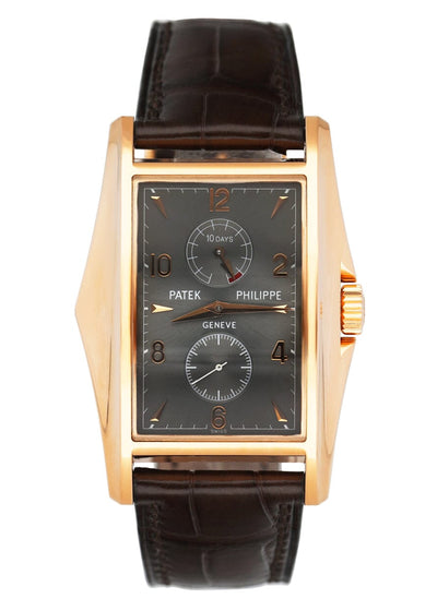 Patek Philippe Gondolo 10-Day 5100R Gray Dial Mens Watch - Watches