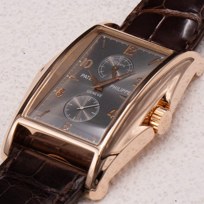 Patek Philippe Gondolo 10-Day 5100R Gray Dial Mens Watch - Watches