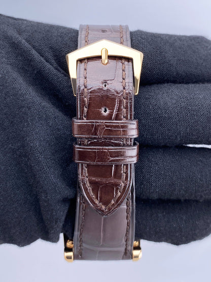 Patek Philippe Gondolo 10-Day 5100R Gray Dial Mens Watch Box Papers - Watches