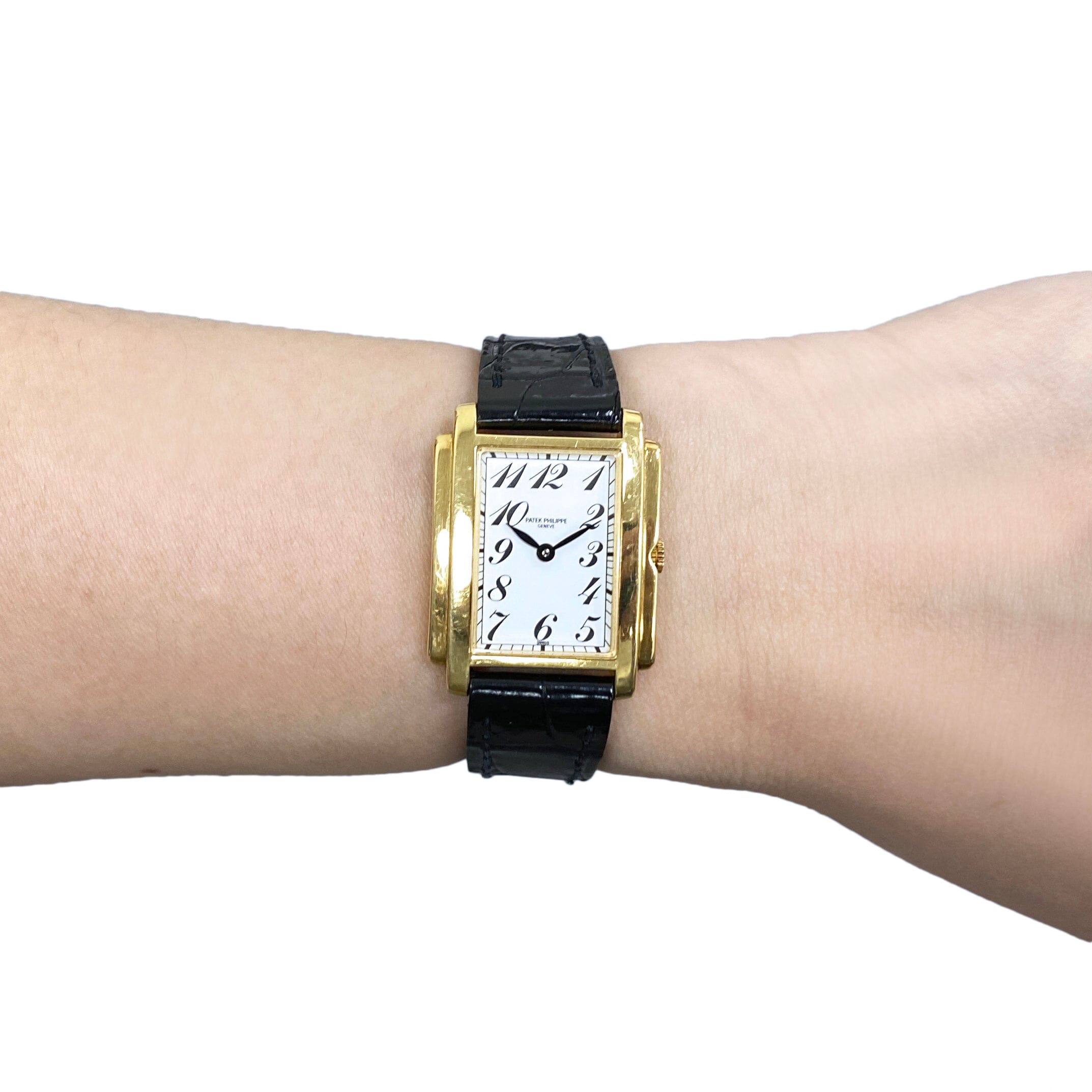 Patek Philippe Gondolo 4824J White Dial Ladies Watch | – Phigora