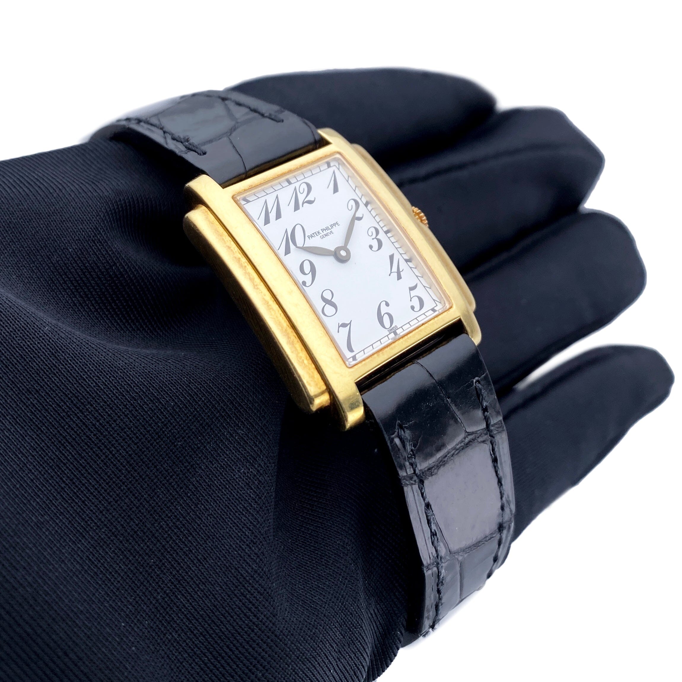 Patek Philippe Gondolo 4824J White Dial Ladies Watch | – Phigora