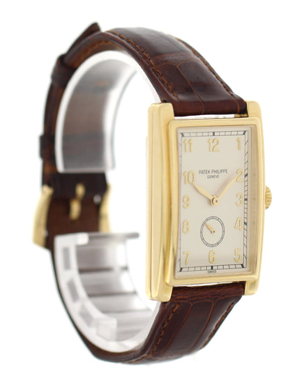 Patek Philippe Gondolo 5009 J 18k Yellow Gold With Papers - Wristwatch