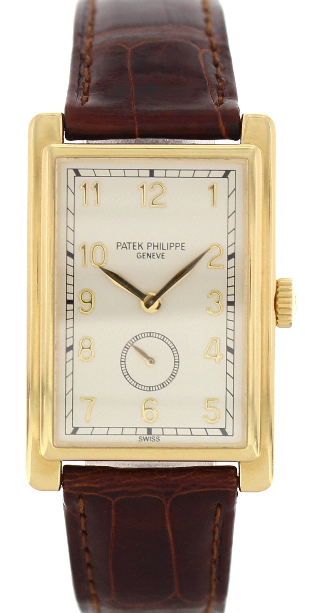 Patek Philippe Gondolo 5009 J 18k Yellow Gold With Papers - Wristwatch