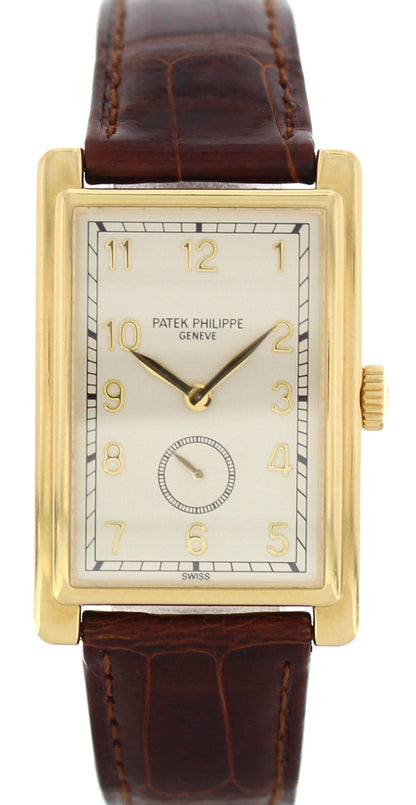 Patek Philippe Gondolo 5009 J 18k Yellow Gold With Papers - Wristwatch