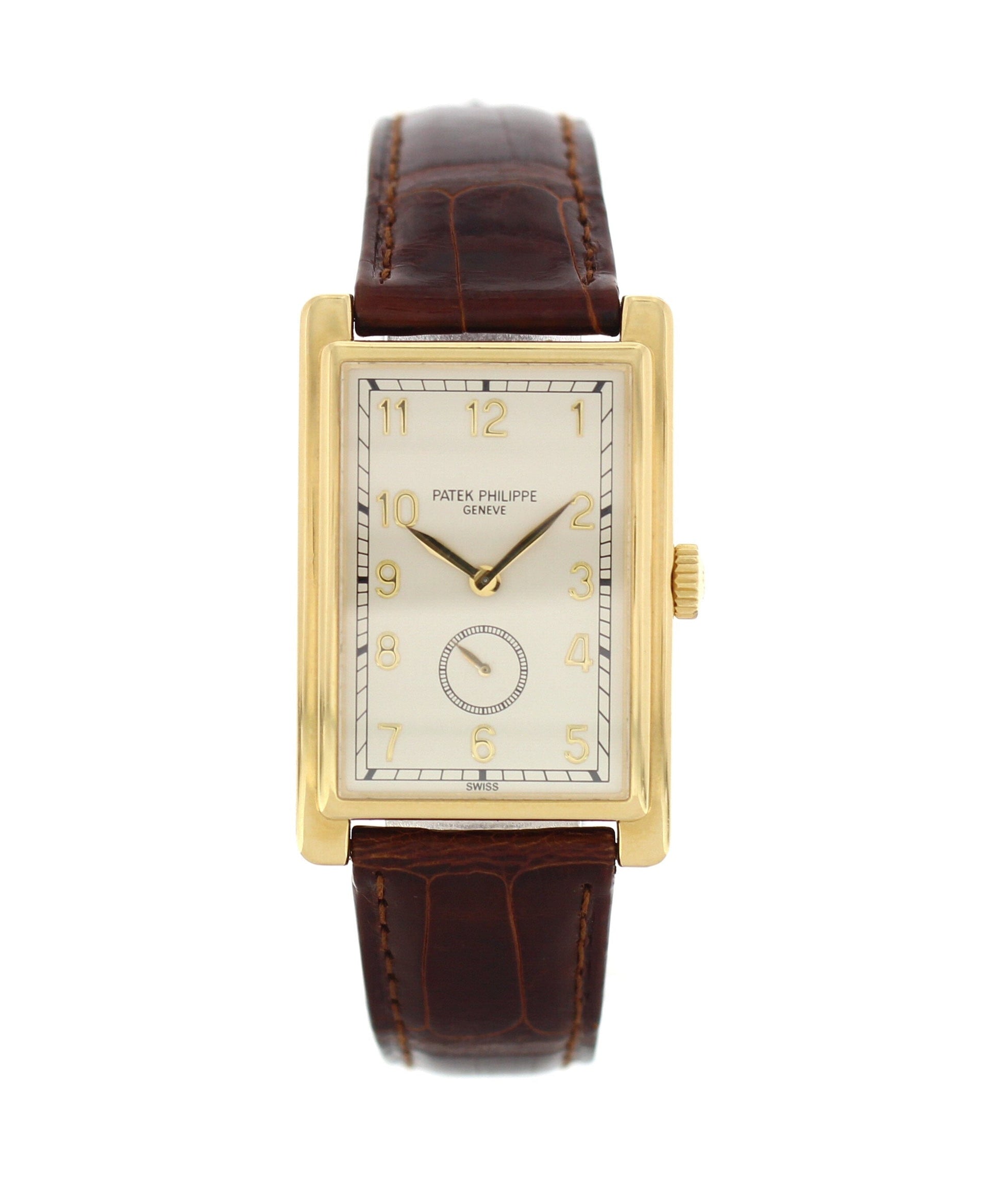 Patek Philippe Gondolo 5009 J 18k Yellow Gold With Papers - Wristwatch