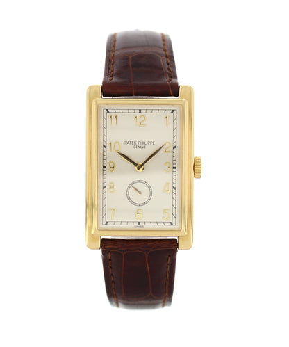 Patek Philippe Gondolo 5009 J 18k Yellow Gold With Papers - Wristwatch