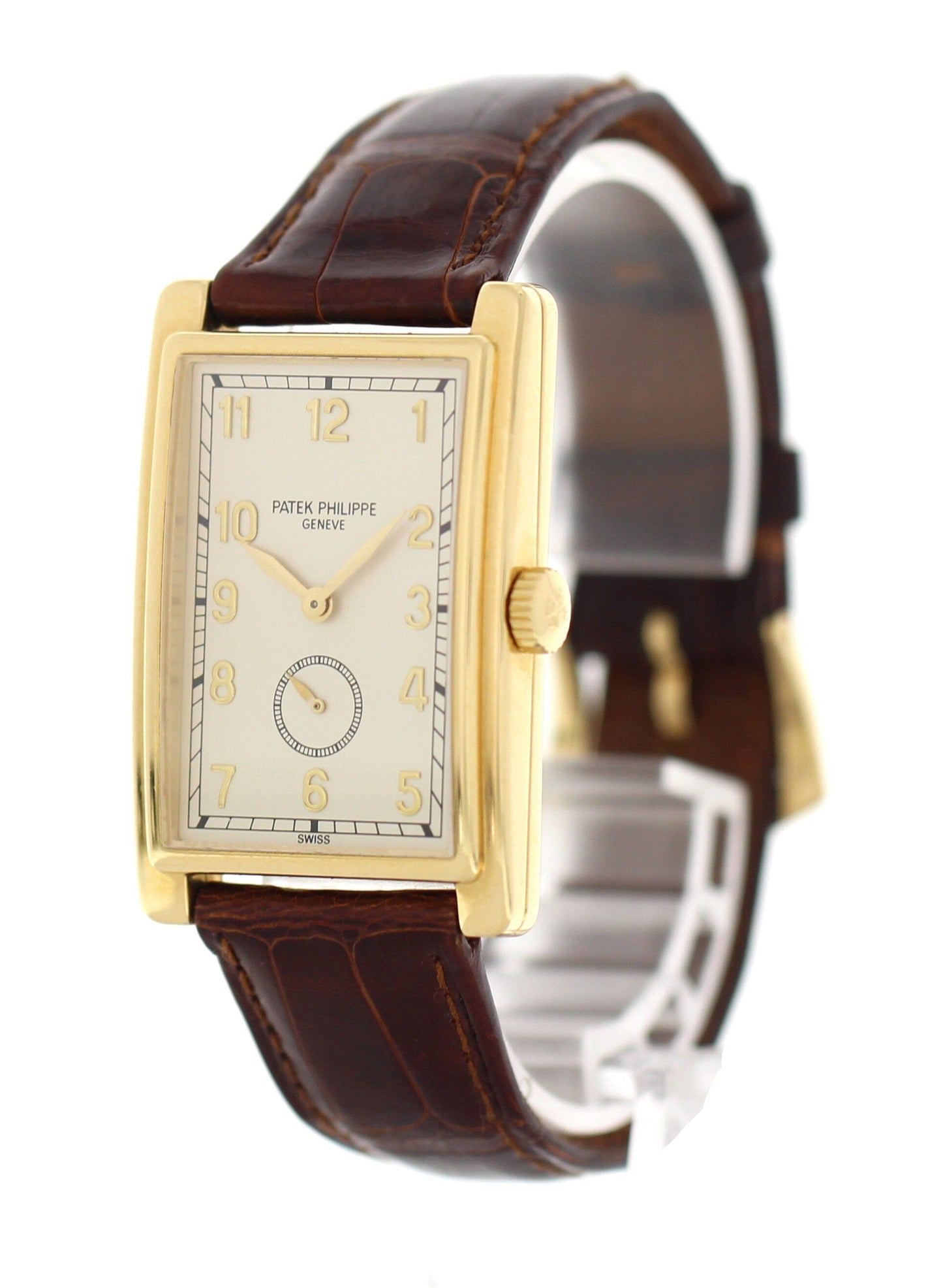 Patek Philippe Gondolo 5009 J 18k Yellow Gold With Papers - Wristwatch