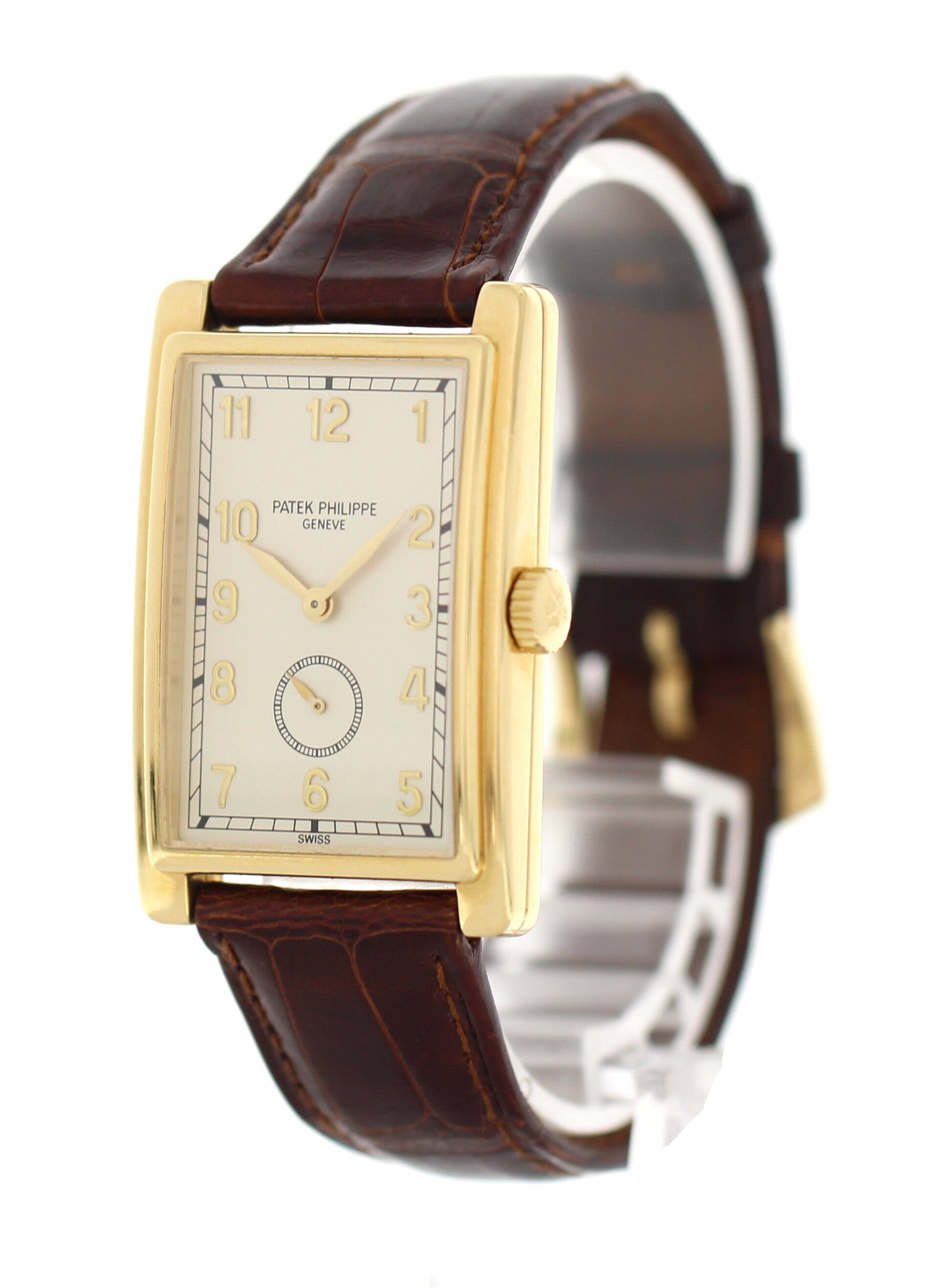 Patek Philippe Gondolo 5009 J 18k Yellow Gold With Papers - Wristwatch