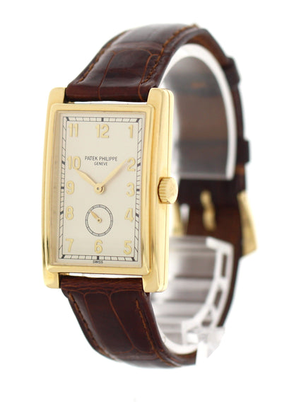 Patek Philippe Gondolo 5009 J 18k Yellow Gold With Papers - Wristwatch