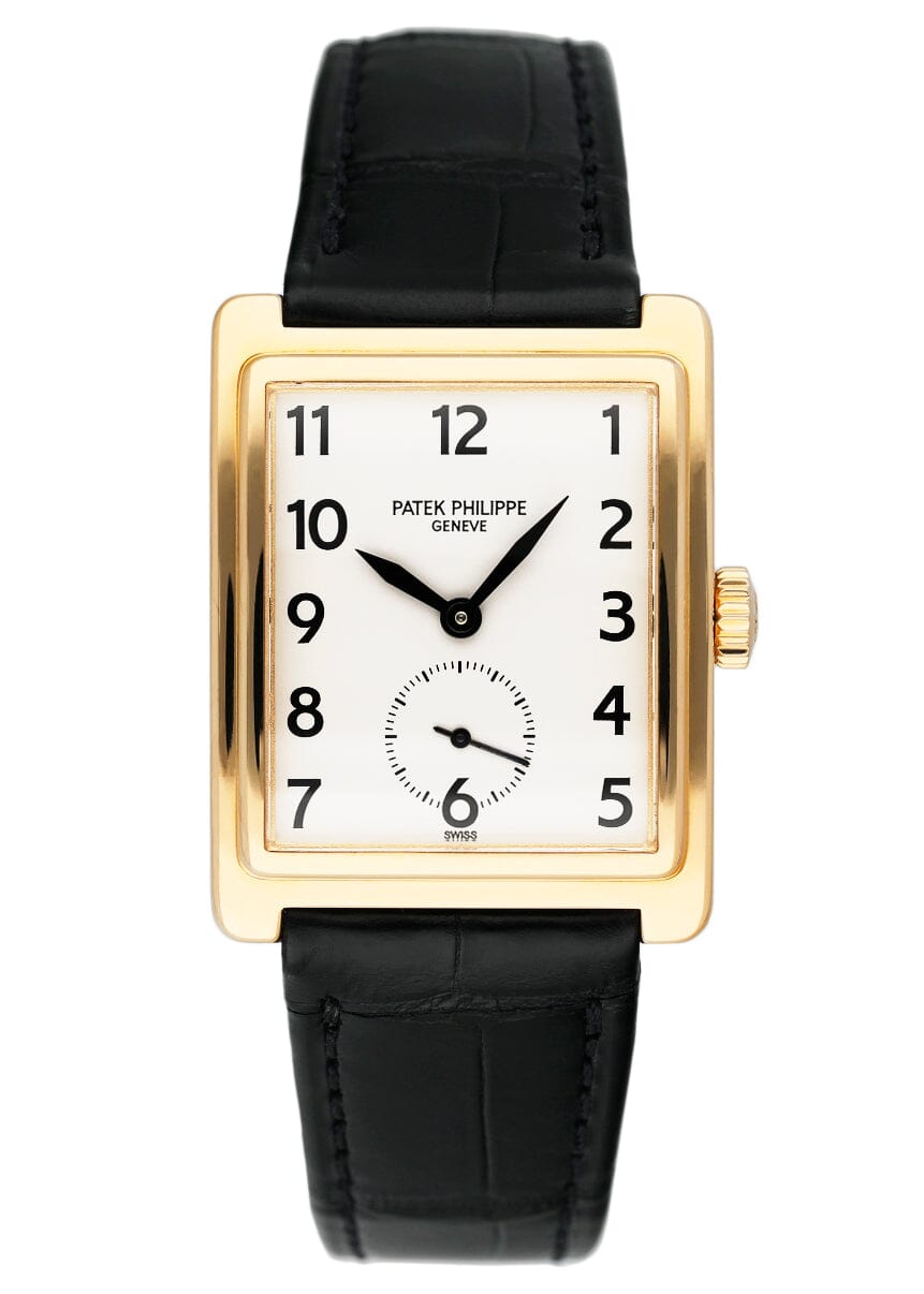 Patek Philippe Gondolo 5010J White Dial Mens Watch - Watches