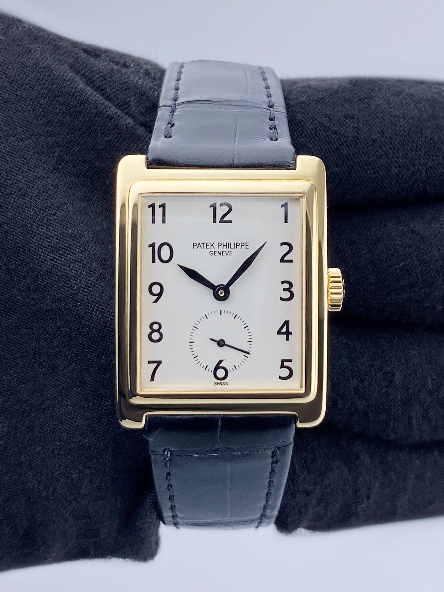 Patek Philippe Gondolo 5010J White Dial Mens Watch - Watches