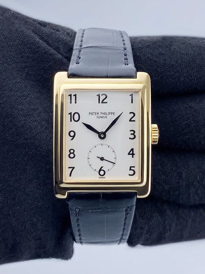 Patek Philippe Gondolo 5010J White Dial Mens Watch - Watches
