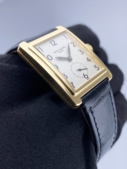Patek Philippe Gondolo 5010J White Dial Mens Watch - Watches