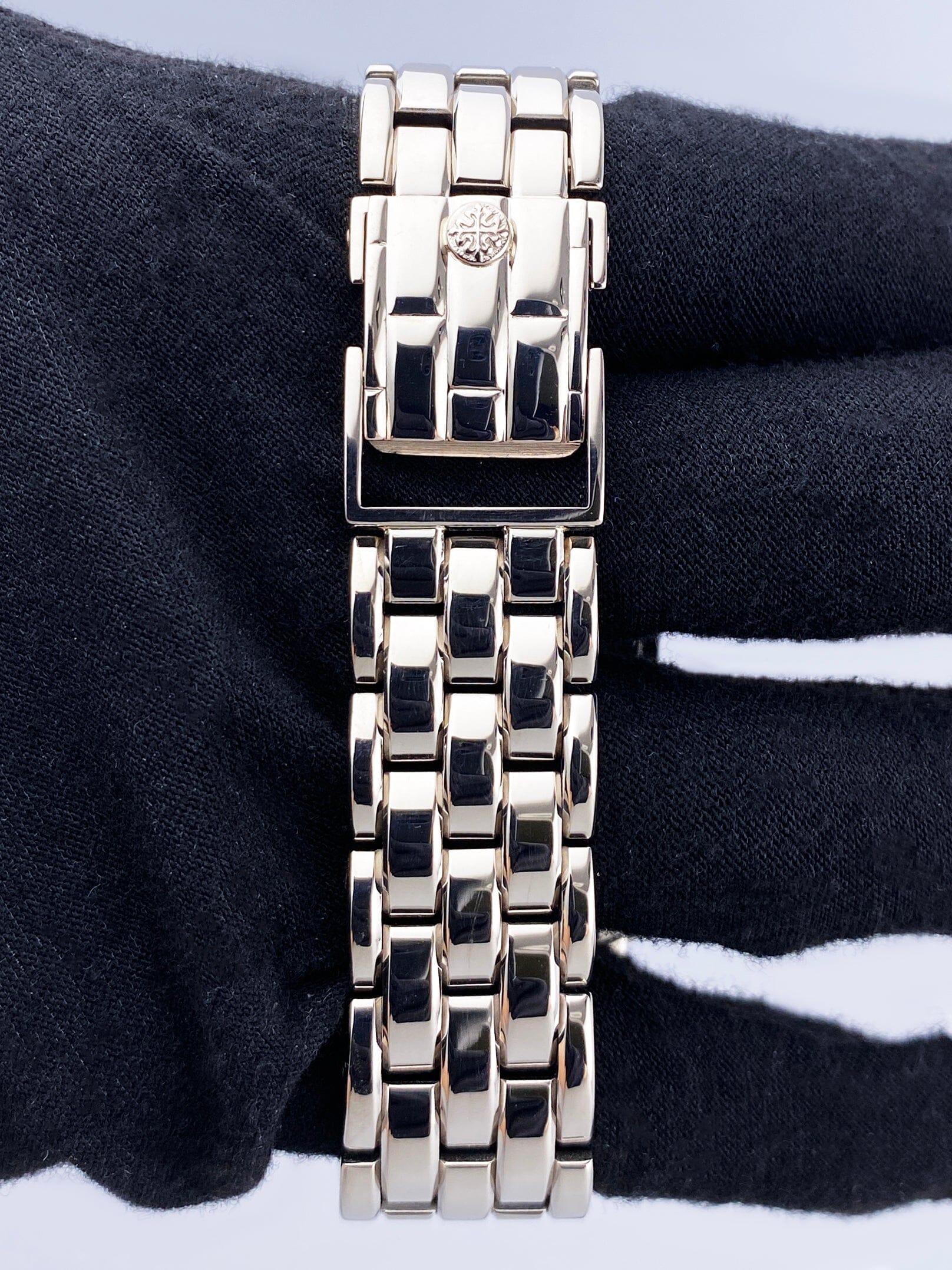 Patek Philippe Gondolo 5024/1G 18K White Gold Mens Watch Box Papers - Watches