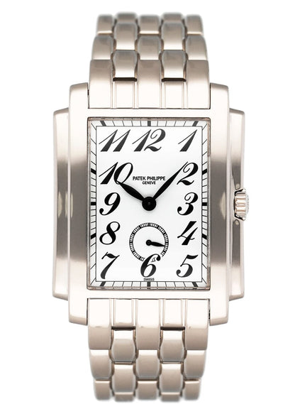 Patek Philippe Gondolo 5024/1G 18K White Gold Mens Watch Box Papers - Watches