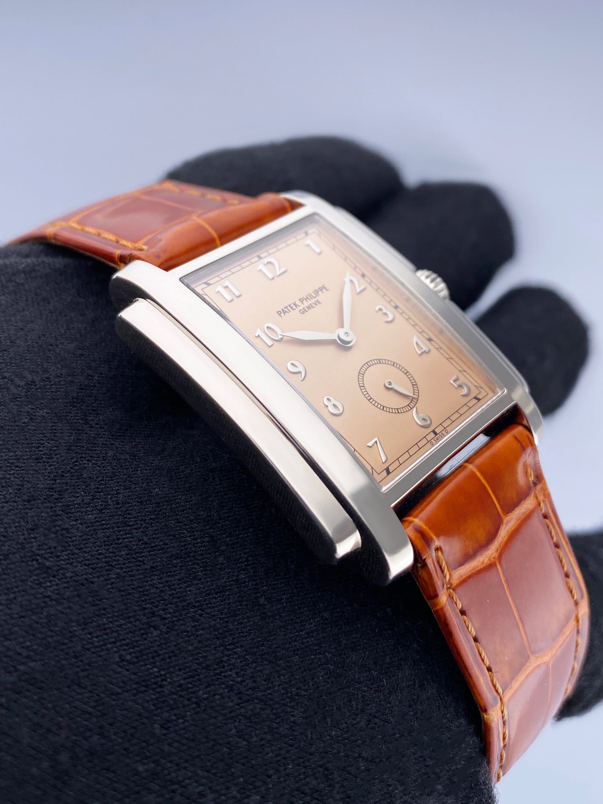 Patek Philippe Gondolo 5024G Salmon Dial Mens Watch – Phigora