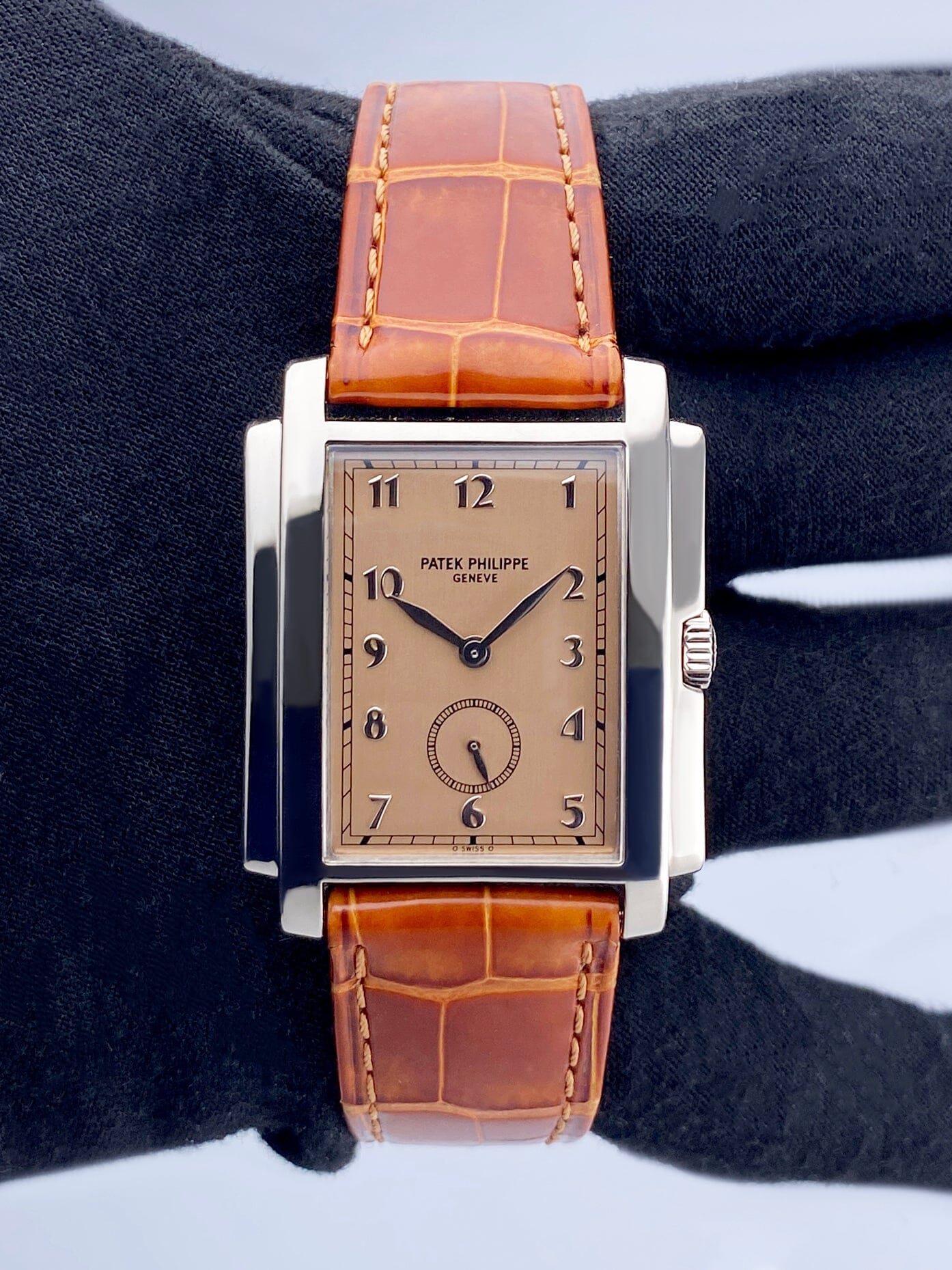 Patek Philippe Gondolo 5024G Salmon Dial Mens Watch – Phigora