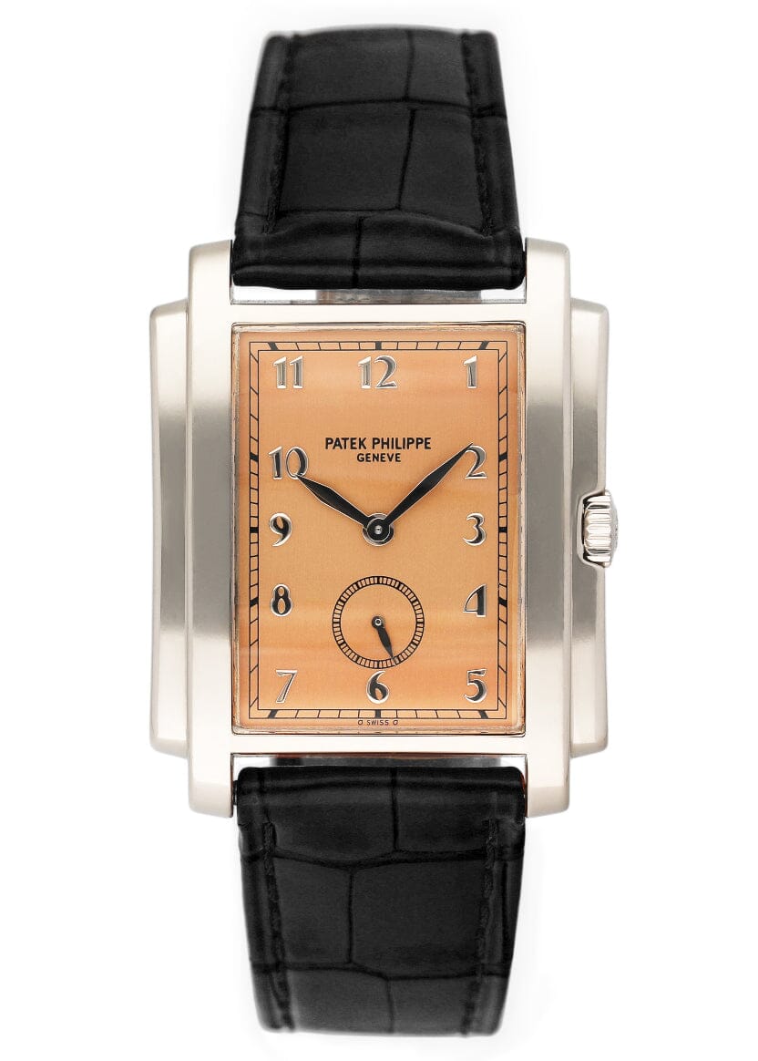 Patek Philippe Gondolo 5024G Salmon Dial Mens Watch Box – Phigora