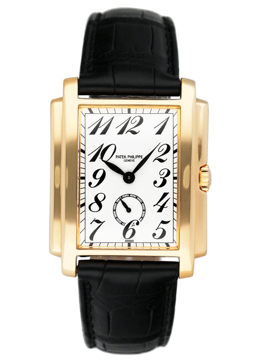 Patek Philippe Gondolo 5024J White Dial Mens Watch - Watches