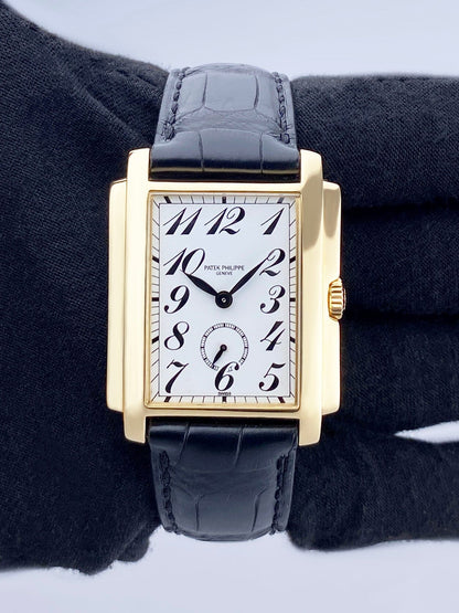 Patek Philippe Gondolo 5024J White Dial Mens Watch - Watches