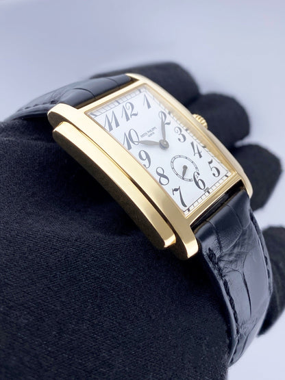 Patek Philippe Gondolo 5024J White Dial Mens Watch Box Papers - Watches