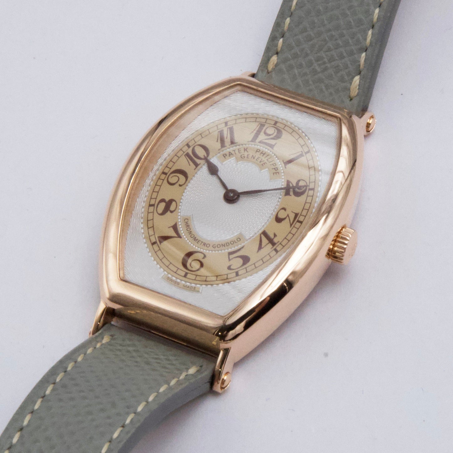 Patek Philippe Gondolo 5098R 18K Rose Gold Mens Watch - Watches