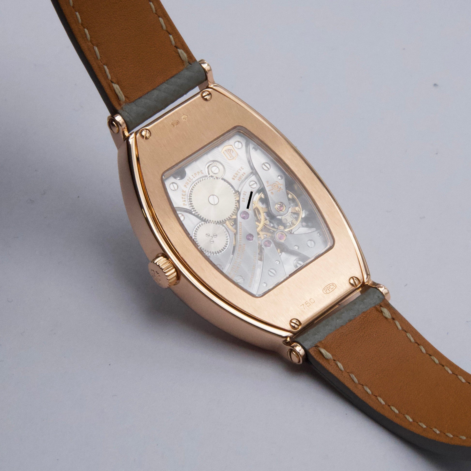Patek Philippe Gondolo 5098R 18K Rose Gold Mens Watch - Watches