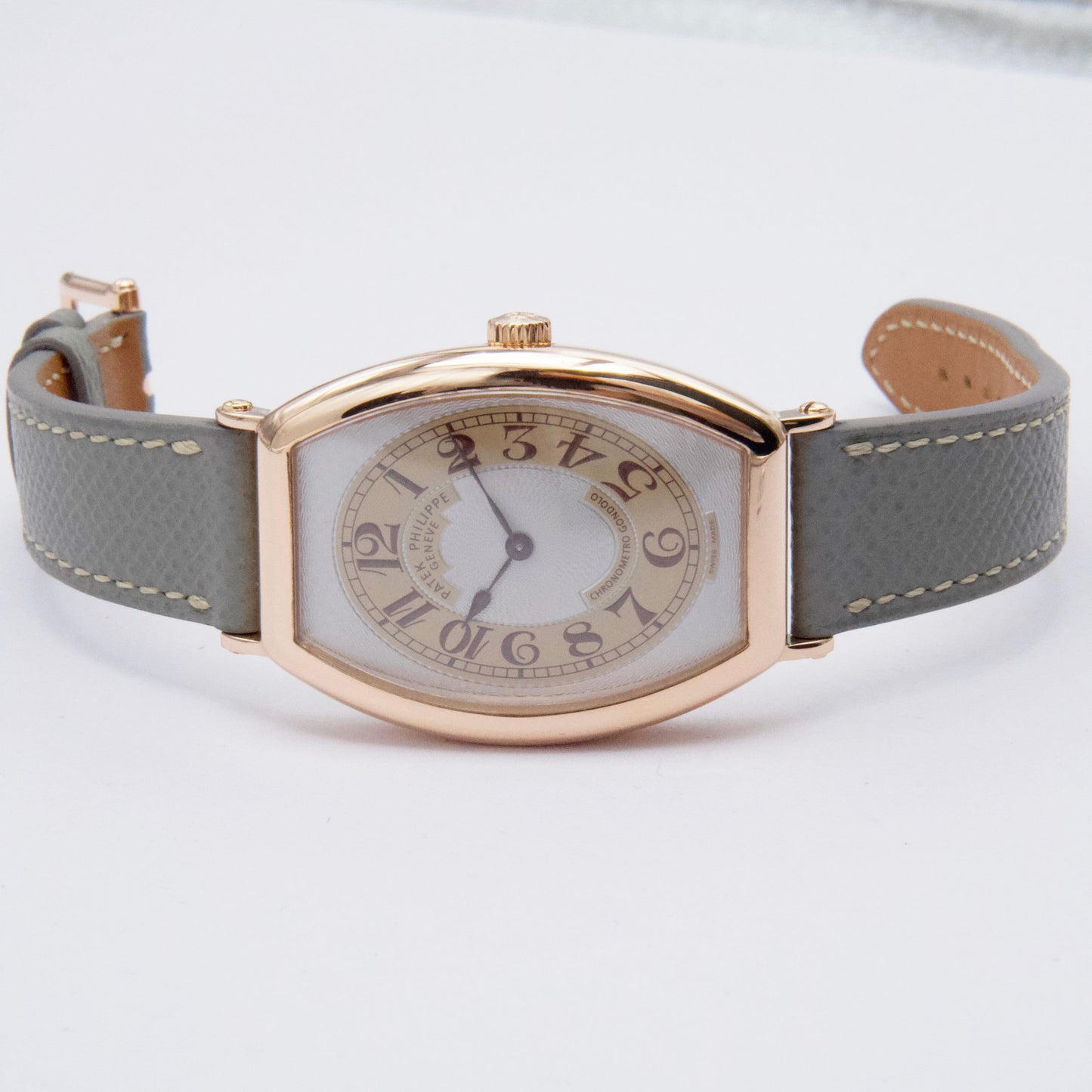 Patek Philippe Gondolo 5098R 18K Rose Gold Mens Watch - Watches