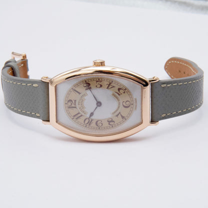 Patek Philippe Gondolo 5098R 18K Rose Gold Mens Watch - Watches