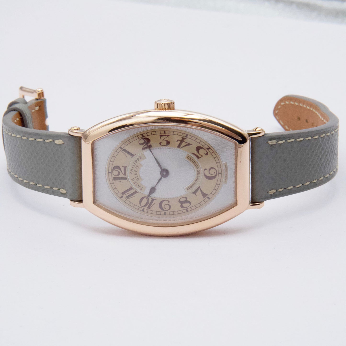 Patek Philippe Gondolo 5098R 18K Rose Gold Mens Watch - Watches