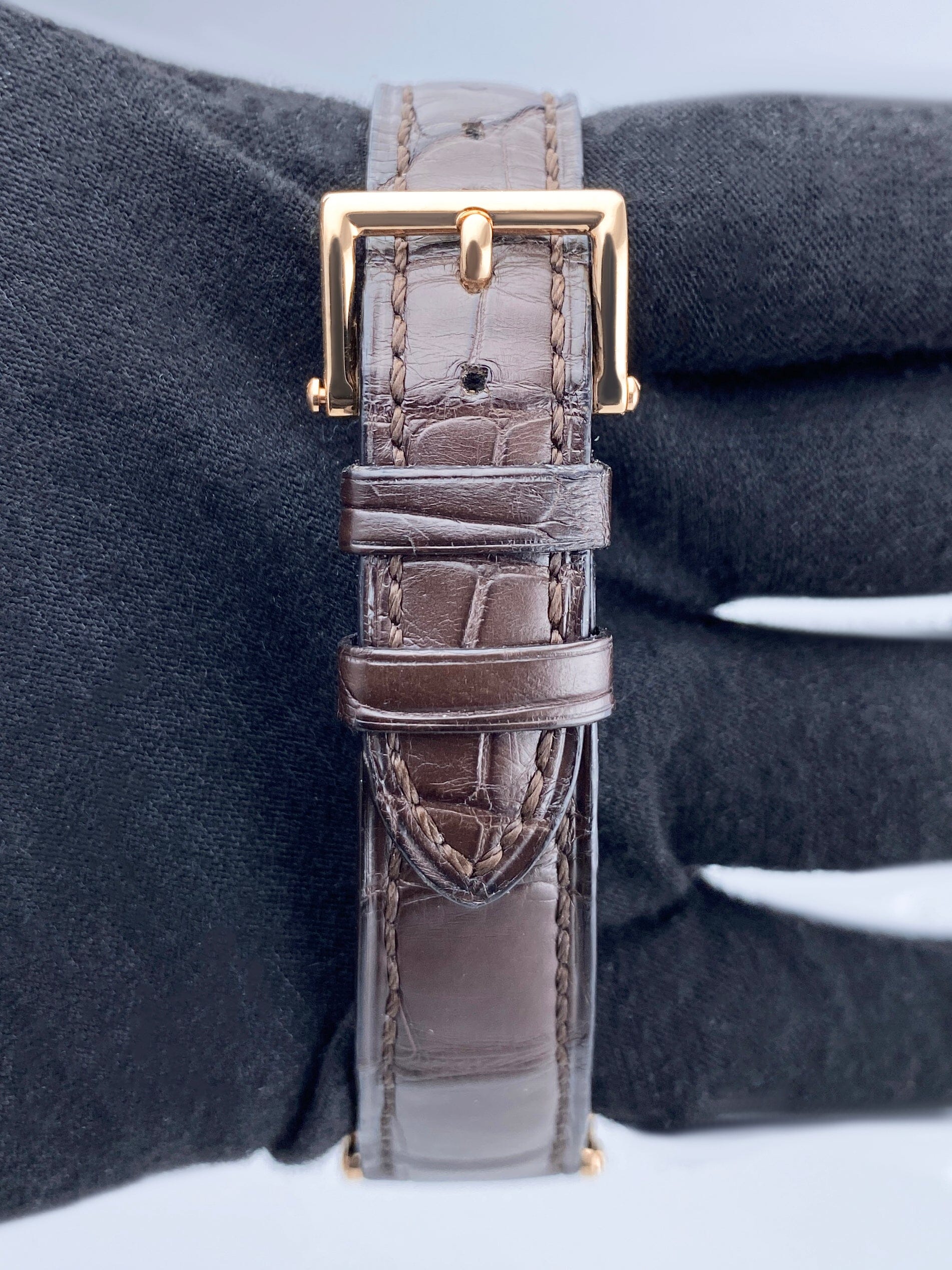 Patek Philippe Gondolo 5098R 18K Rose Gold Mens Watch | – Phigora
