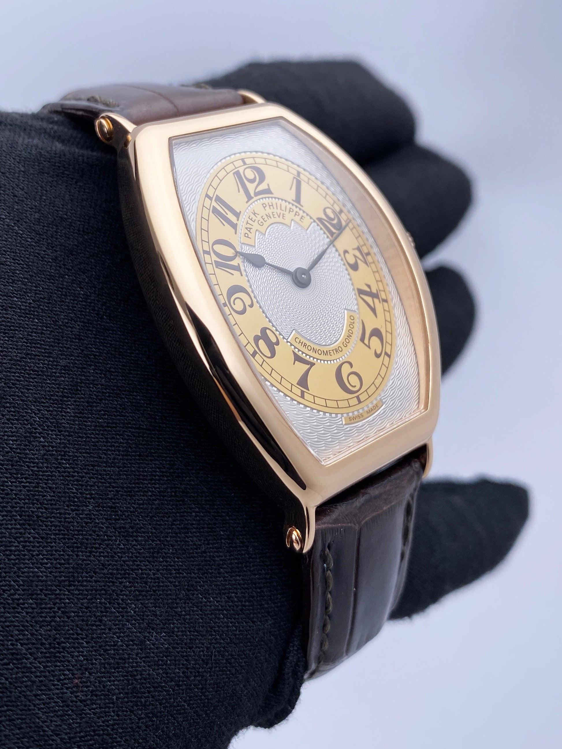 Patek Philippe Gondolo 5098R Mens Watch With Papers - Watches