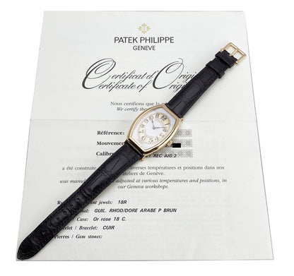 Patek Philippe Gondolo 5098R Mens Watch With Papers - Watches