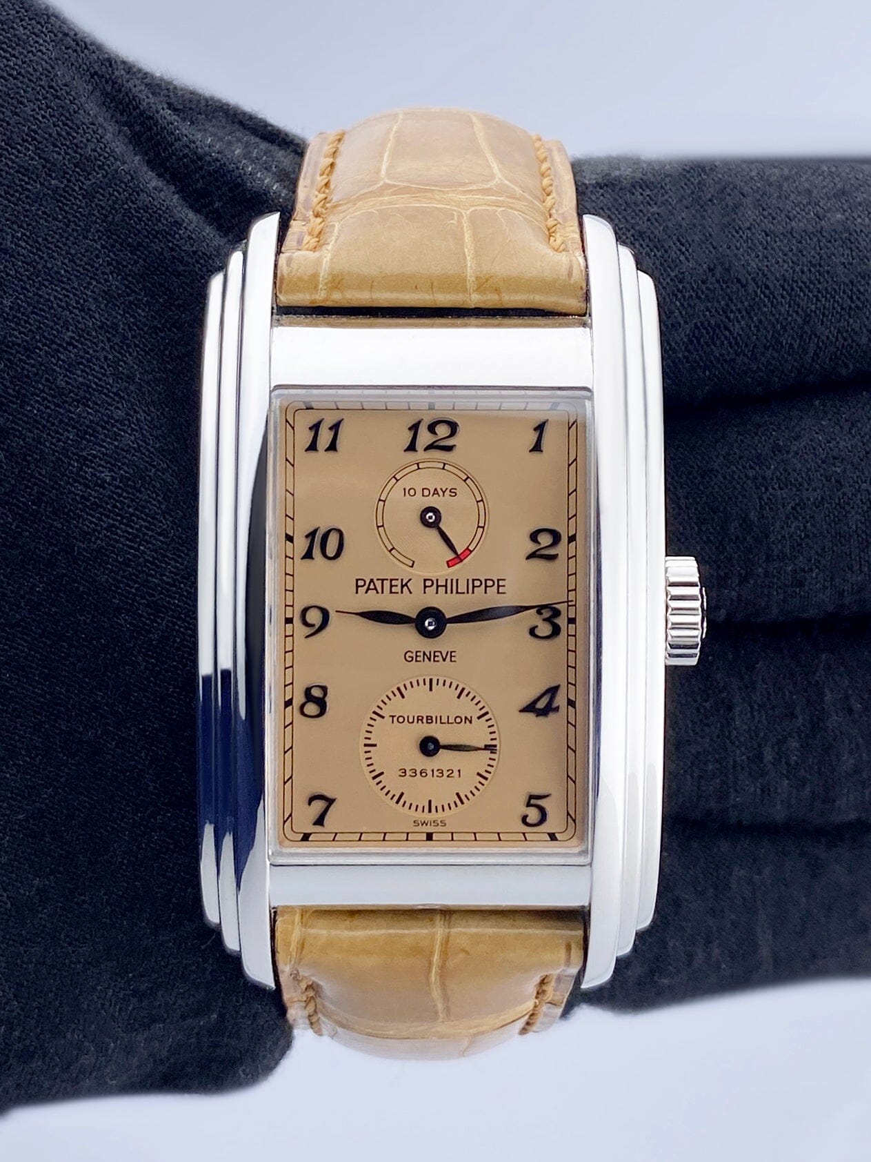 Patek Philippe Gondolo 5101P 10-Day Tourbillon Salmon Dial Mens