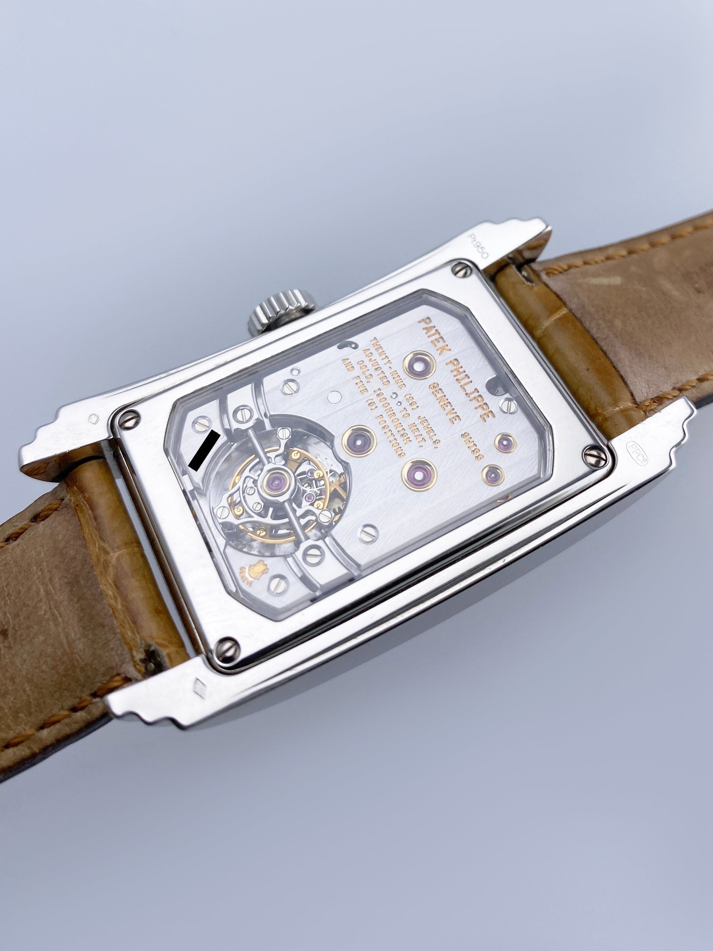 Patek Philippe Gondolo 5101P 10-Day Tourbillon Salmon Dial Mens