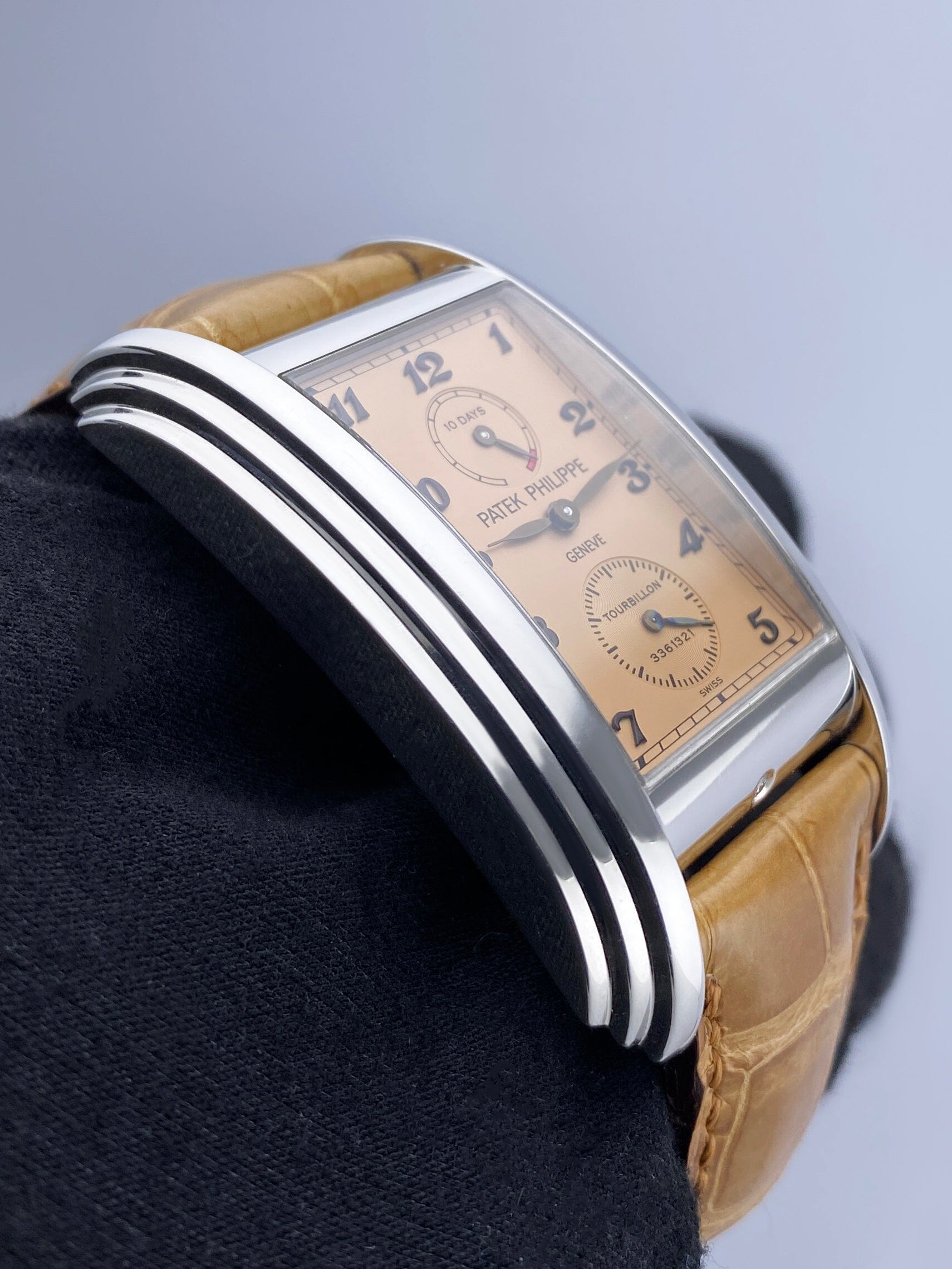 Patek Philippe Gondolo 5101P 10-Day Tourbillon Salmon Dial Mens