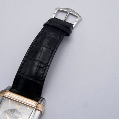 Patek Philippe Gondolo 5111PR Silver Dial Platinum Rose Gold Mens Watch - Watches