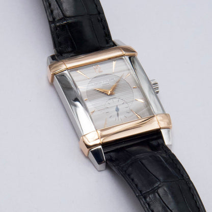 Patek Philippe Gondolo 5111PR Silver Dial Platinum Rose Gold Mens Watch - Watches