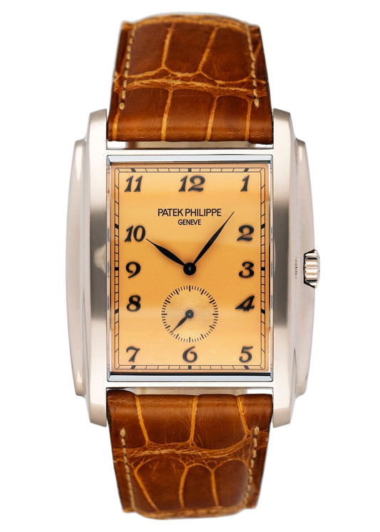 Patek Philippe Gondolo 5124G Mens Watch Box Papers - Watches
