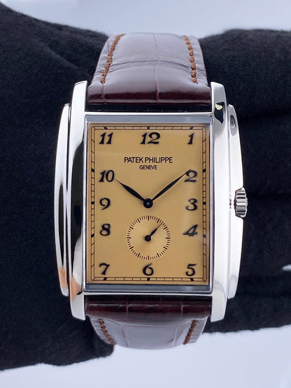 Patek Philippe Gondolo 5124G Salmon Dial Mens Watch - Watches