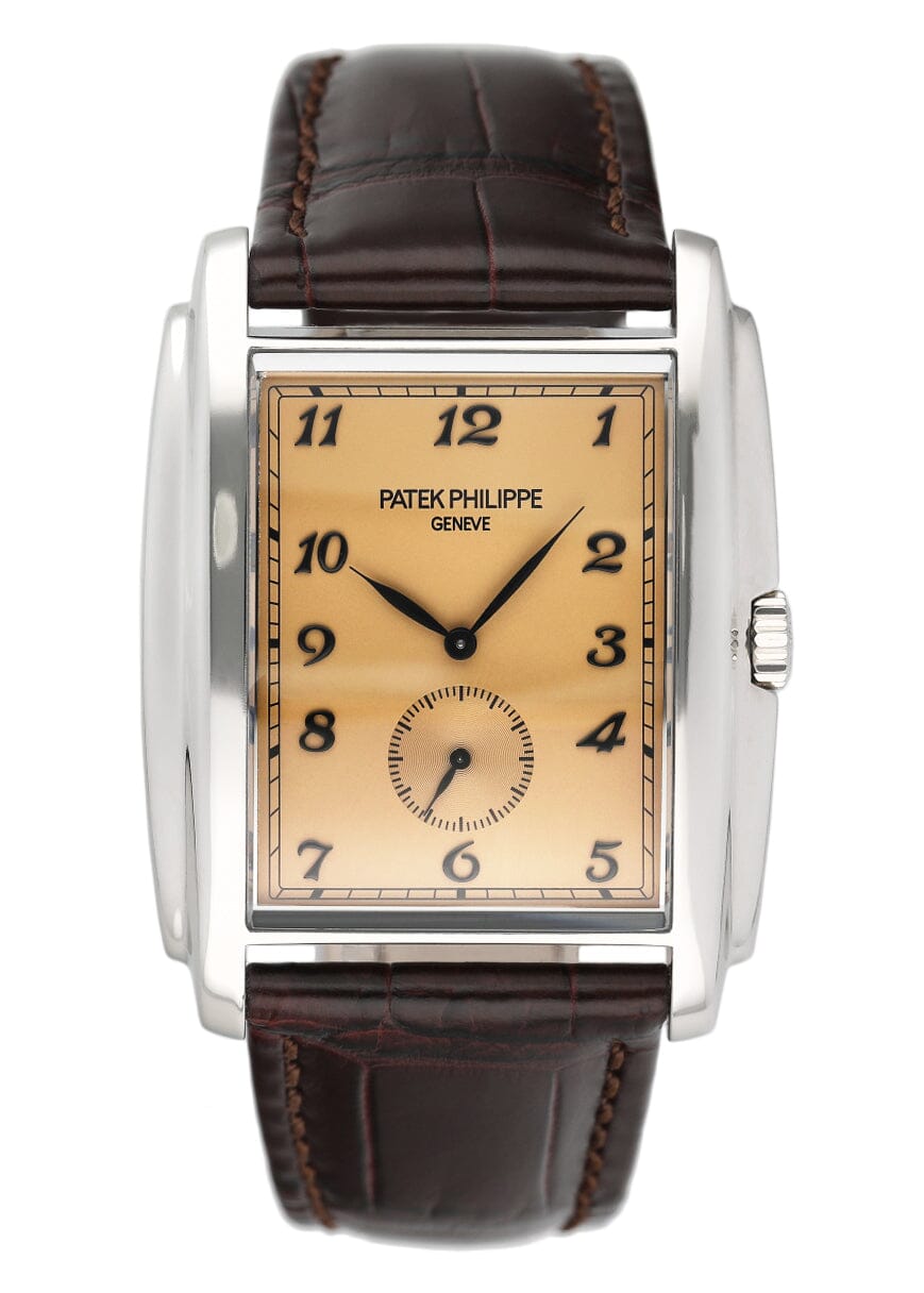 Patek Philippe Gondolo 5124G Salmon Dial Mens Watch - Watches