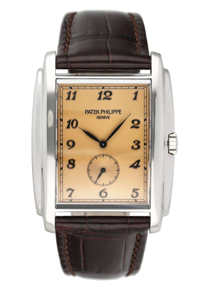 Patek Philippe Gondolo 5124G Salmon Dial Mens Watch - Watches