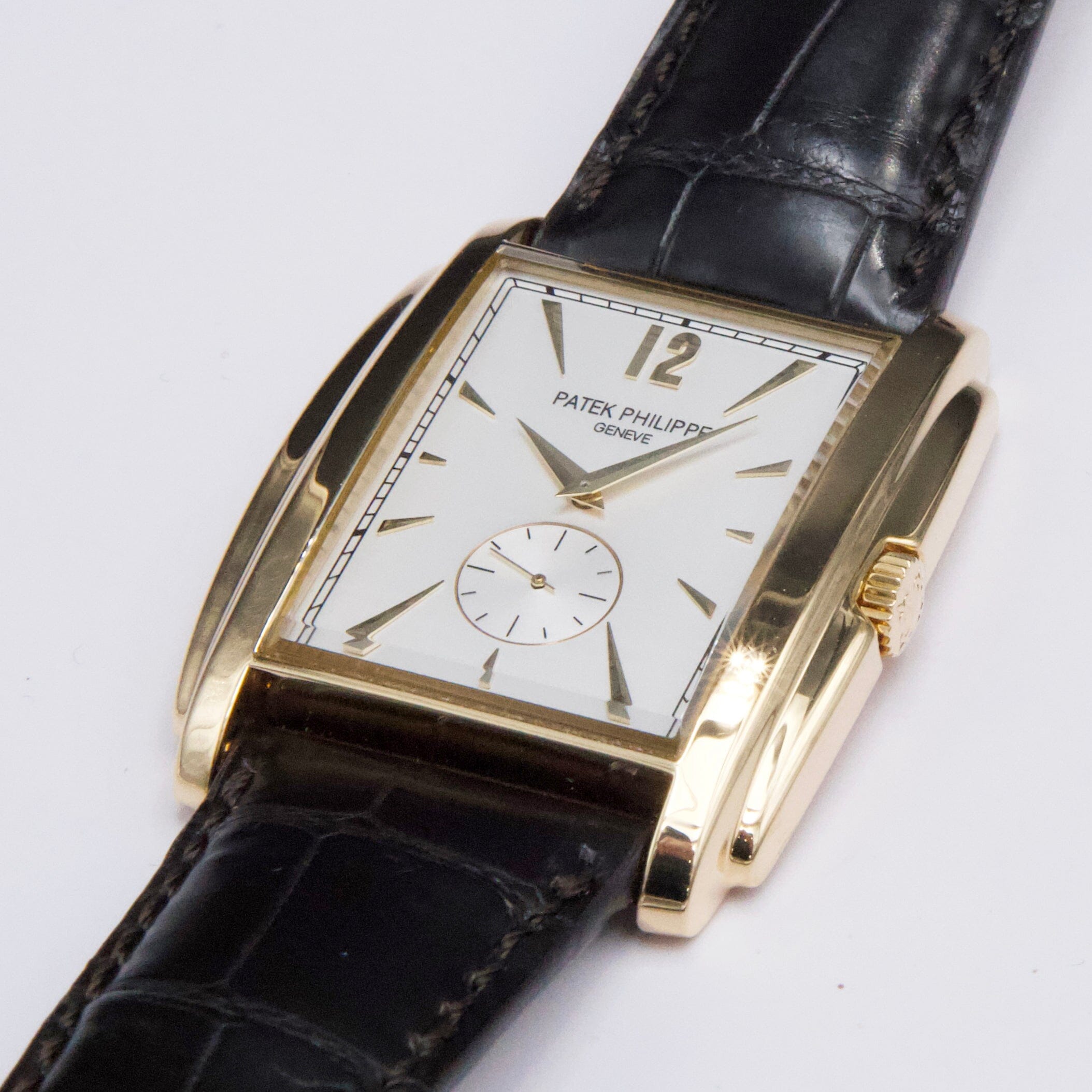 Patek Philippe Gondolo 5124J 18K Yellow Gold Mens Watch | – Phigora