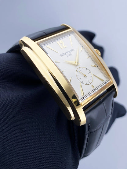 Patek Philippe Gondolo 5124J 18K Yellow Gold Mens Watch - Watches
