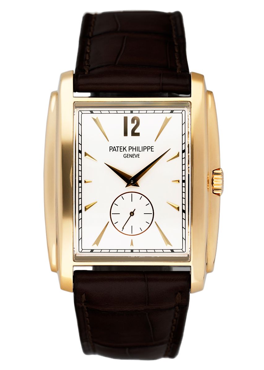 Patek Philippe Gondolo 5124J 18K Yellow Gold Mens Watch
