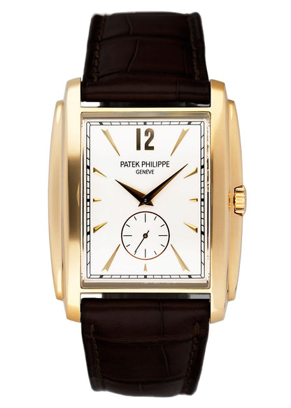 Patek Philippe Gondolo 5124J 18K Yellow Gold Mens Watch