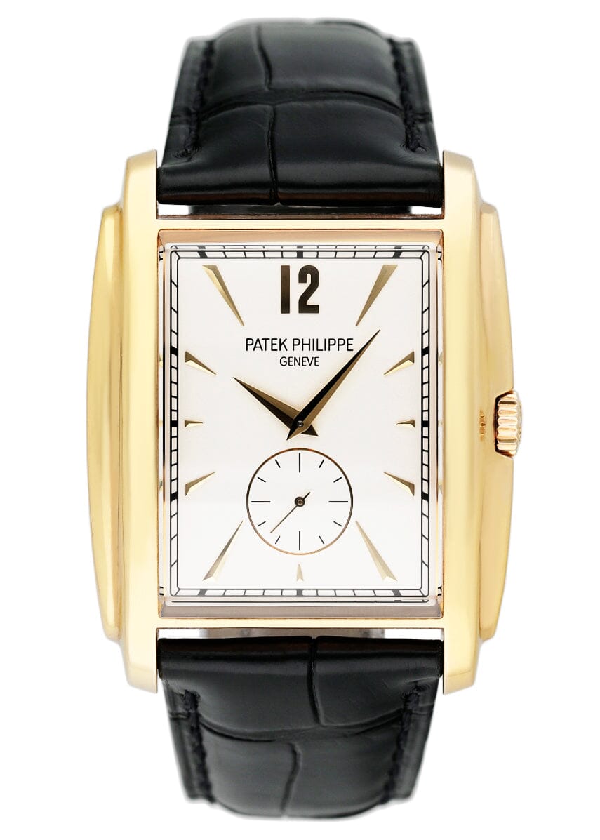 Patek Philippe Gondolo 5124J 18K Yellow Gold Mens Watch - Watches